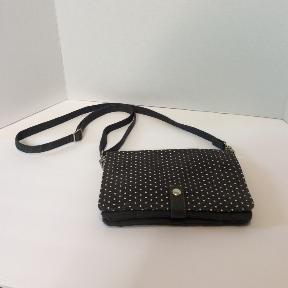 EUC Thirty-One Double Up Crossbody Purse